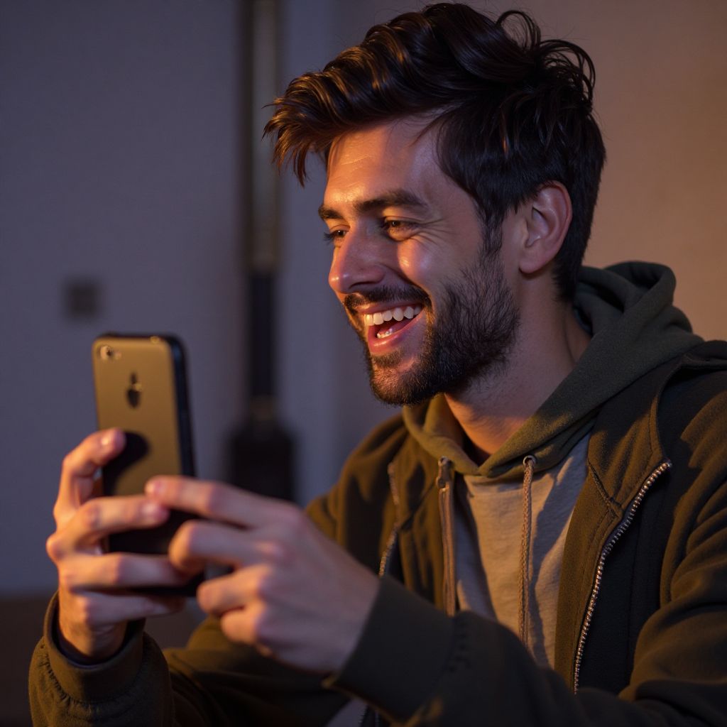 Excited player review