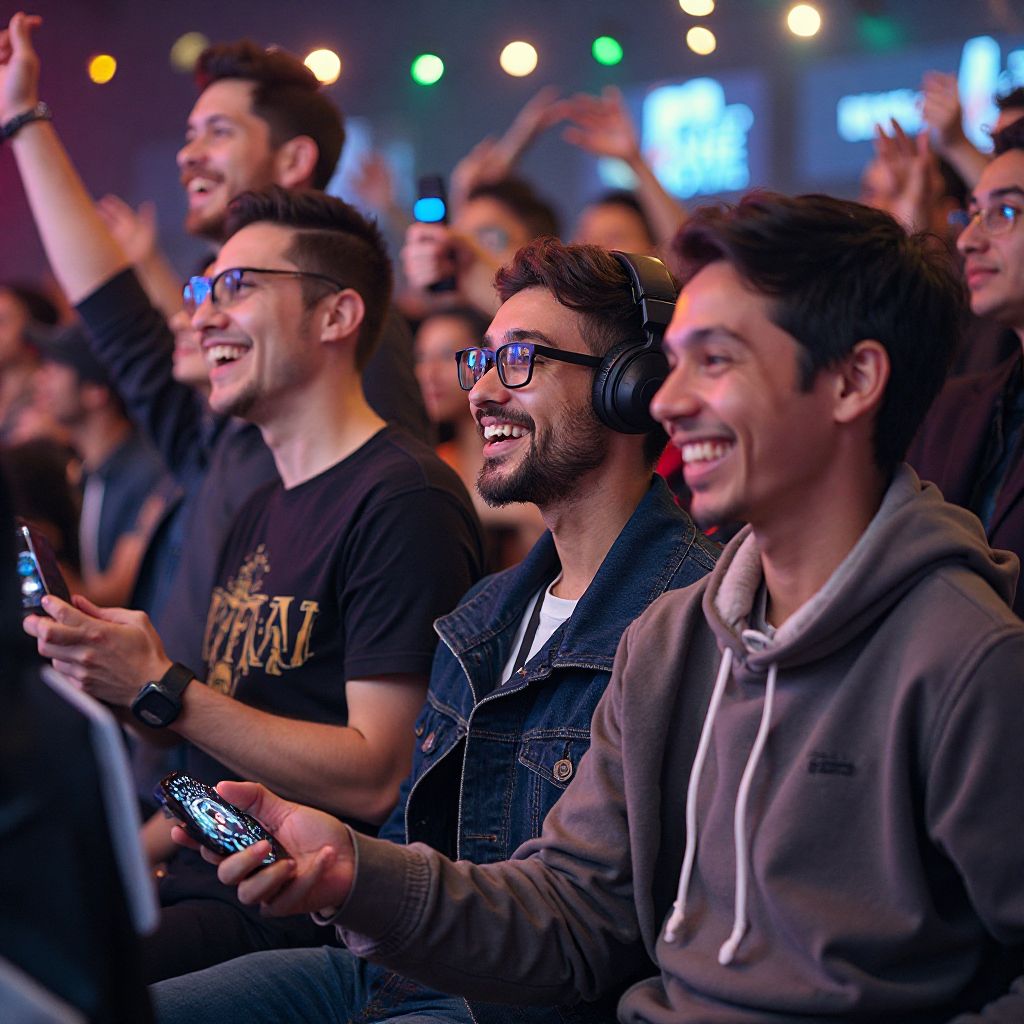 Gaming community story